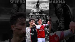 3 SELEBRASI PEMAIN BOLA YANG MEMPUNYAI MAKNA TERSEMBUNYI #shorts #football