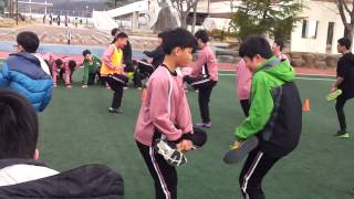 20130313 진주동명중 체육수업 2-8