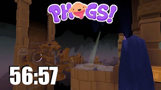 PHOGS! - Solo Any% Speedrun [56:57]