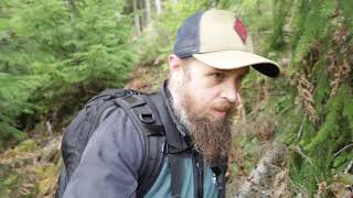 Bushwhacking to Upper Banon Creek Falls (Julbo Arise Sunglasses Review)
