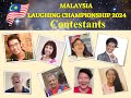 Malaysia Laughing Championship 2024 video submissions for contest