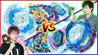 【ガチバトル】波乱万丈のアタックゴリゴリ激アツ5Gバトル！【ベイブレードバーストDB】BEYBLADE BURST DYNAMITE BATTLE