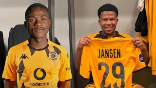 Kaizer Chiefs Transfer News Today / New Signing? Donay Jansen Offered New Deal?