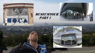 Los Angeles - Museum Part 1 - MOCA/Broad/Hammer