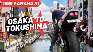 Riding My 99' Yamaha R1 Across Japan