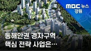 [뉴스리포트] 동해안경자구역, 핵심전략산업 선정했지만... 211117