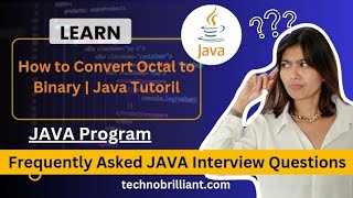 How to Convert Octal to Binary | Java Tutorial