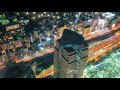 tilt shift time lapse yokohama landmark tower