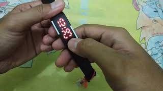 Cara setting jam tangan SKMEI 1099a original