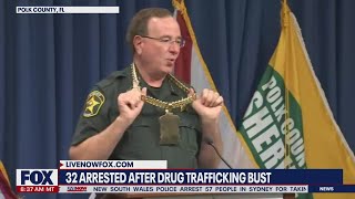 WATCH: Polk County Sheriff raps song about drug busts | LiveNOW from FOX