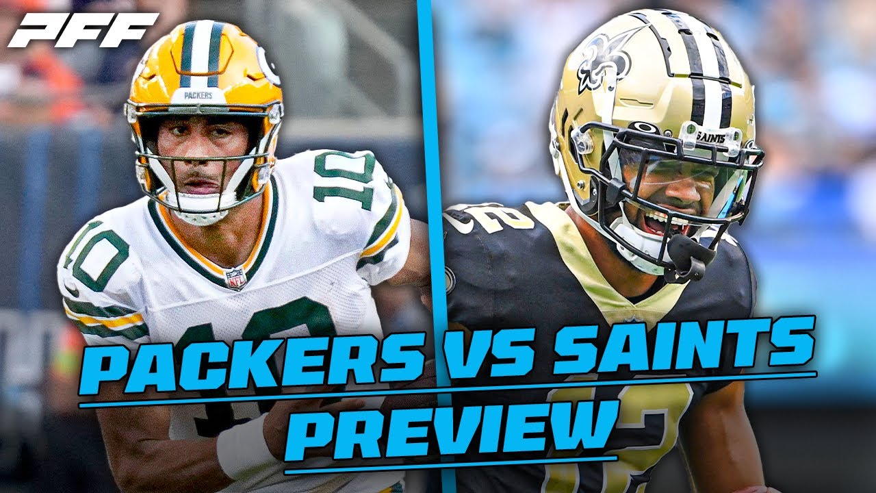 Saints Vs. Packers Week 3 Preview | PFF - YouTube