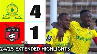 HIGHLIGHTS | Mamelodi Sundowns vs TS Galaxy | All Goal | Betway Premiership