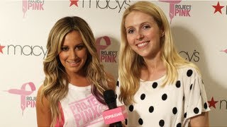 Ashley Tisdale Still Surprised by Success of Call Me Maybe
