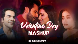 Valentine Love Jukebox | Incomplete Love | Arijit Singh Songs 2025 | Arijit Singh Jukebox Best 2025