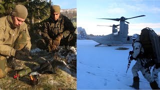 2nd ANGLICO Marines - Cold Weather Training TJ18