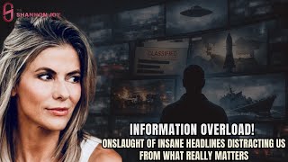 🔥 Information Overload! Onslaught Of Insane Headlines Distracting Us From What REALLY Matters🔥