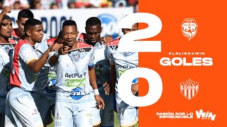 Fortaleza vs. Junior  (goles) | Liga BetPlay Dimayor 2024- 1 | Fecha 6