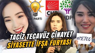 Siyasette peş peşe taciz ifşaları ve üstü örtülen cinayetler / BOLD ÖZEL