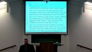 12-1-24 AM Class - Revelation: Chapter 19:11-21 - The 