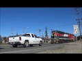 2 ferromex sd70aces around pedley ca running long hood forward 12 26 14