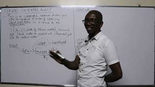 AA { INTERNAL AUDIT