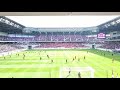 京都サンガf.c. 試合前の応援風景 2020 jリーグプレシーズンマッチ