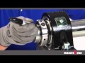 How to Install the Rex SHURLOK Adaptor Mount Pillow Block Bearing