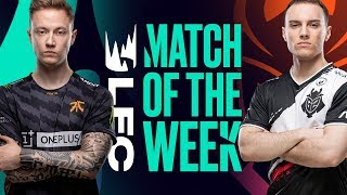 #LEC Match of the Week | G2 vs FNC  | Friday, June 21st