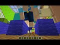 TINY vs GIANT Hide and Seek in Minecraft!
