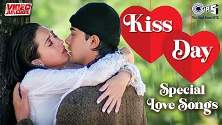 Valentine's Kiss Day Special Romantic Love Songs | Bollywood Songs | Video Jukebox | Ek Chumma