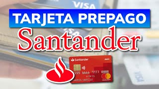 ✅ Cómo Funciona la TARJETA PREPAGO de SANTANDER (2025)