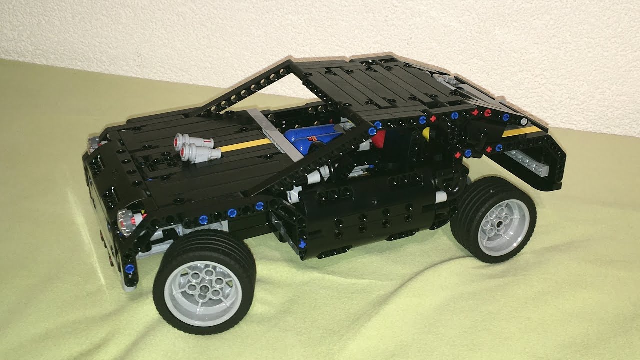 Lego Technic 42111 B Modell - YouTube