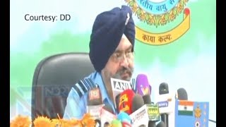 We hit targets, not count bodies, says IAF chief BS Dhanoa