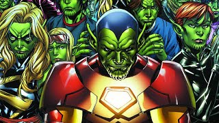 What Is Marvel Secret Invasion? 🦎👀 #SHORTS