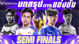 บทสรุปการแข่งขันรอบ Semi Finals | AWC 2021