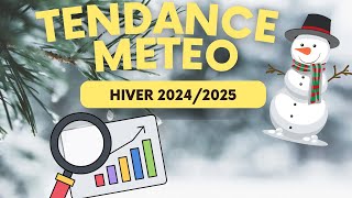 Tendance météo Hiver 2024/2025 @antoinemeteo