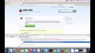 Selenium Python Tutorial - installing firebug and path on mac