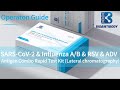 SARS-CoV-2 & Influenza A/B & RSV & ADV Antigen Combo Rapid Test kit