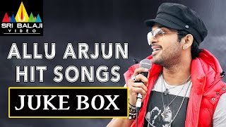 Allu Arjun Hit Songs Jukebox | Telugu Latest Video Songs Back to Back | Sri Balaji Video