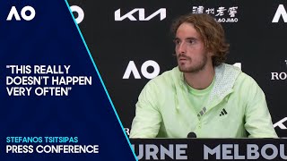 Stefanos Tsitsipas Press Conference | Australian Open 2024 Second Round