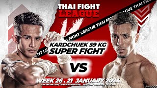 ยอดขุนศึก ม.ราชภัฏหมู่บ้านจอมบึง VS ไบรอัน มูร่า | THAI FIGHT LEAGUE 26 | ไทยไฟท์ลีก 26