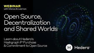 Open Source, Decentralization and Shared Worlds