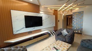 3 Bhk Primium Property For Sale.| regency antilia shahad. | 3 Bhk Furnished flat for Sale.