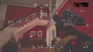 ［生放送］[R6S]おこされた。。寝起きシージ　　 初見さん歓迎ですぅ