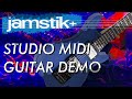 Jamstik Studio Midi Guitar demo - 'Indecision'