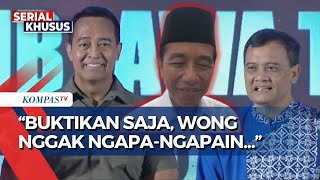 Disebut Bobol 'Kandang Banteng' di Pilkada Jateng, Jokowi: 'Nggak Ngapa-Ngapain' | SERIAL PILKADA