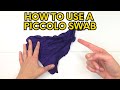 How to Clean a Piccolo/How to Use a Piccolo Swab