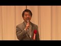 公明党大阪府本部新春年賀会2013（橋下徹 大阪市長）