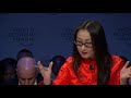 Davos 2019 - China Economic Outlook