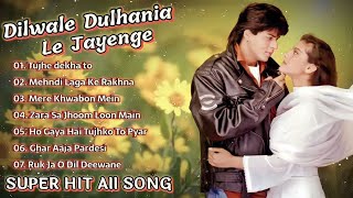 Dilwale Dulhania Le Jayenge Movie All Songs | Shahrukh Khan | Kajol